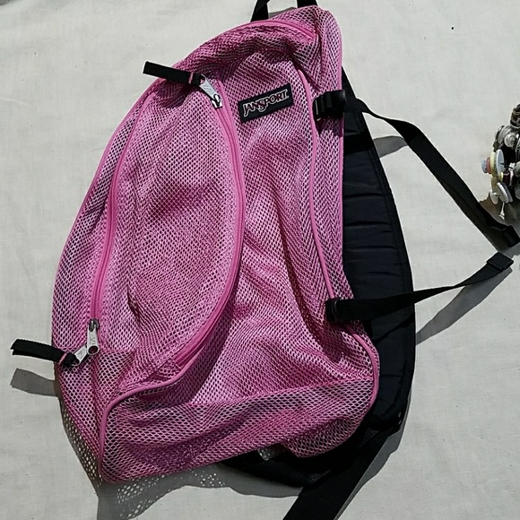 mesh sling backpack